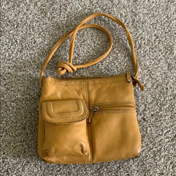 TIGNANELLO-leather-crossbody-purse - Picture 3 of 6